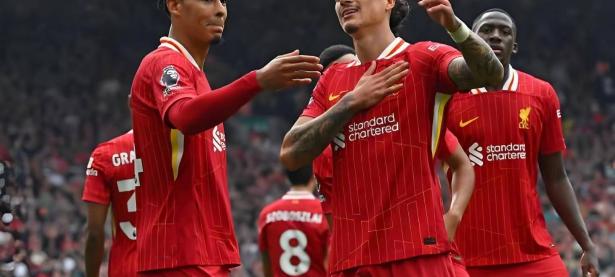 三亿体育体育投注-关于利物浦主场大胜对手，球队稳坐积分榜榜首的信息