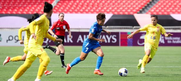 包含精彩纷呈：女足职业联赛势如破竹的词条