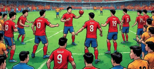 三亿体育体育课程-聚会在国际足球赛场上取得了胜利