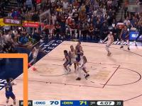 控卫大战！掘金击败雷霆