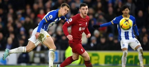 三亿体育体育平台-利物浦客场战平布莱顿，领头羊位置动摇的简单介绍