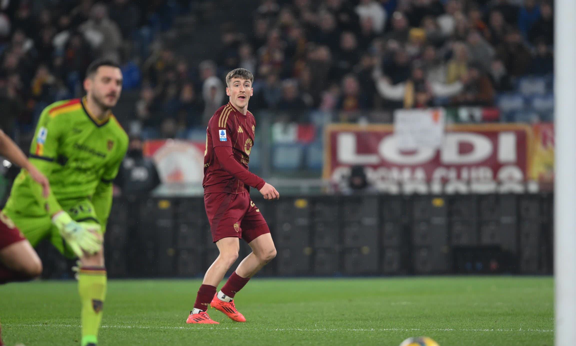 罗马大将表现出色,助球队跻身前四 罗马大将表现出色,助球队跻身前四