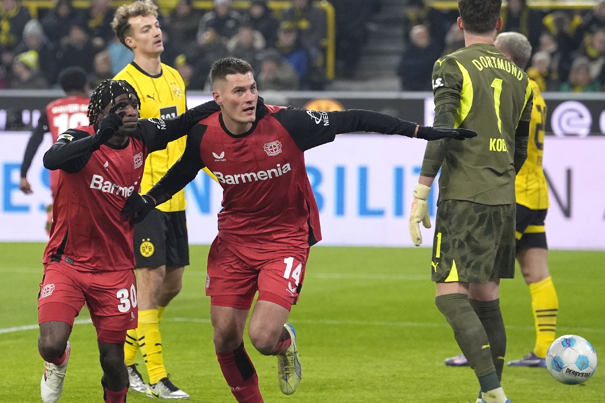 勒沃库森击败科隆,坚实前行 勒沃库森击败科隆,坚实前行