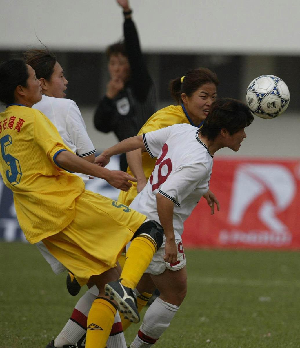 河南建业女足豪取三分成功突围的简单介绍 河南建业女足豪取三分成功突围的简单介绍