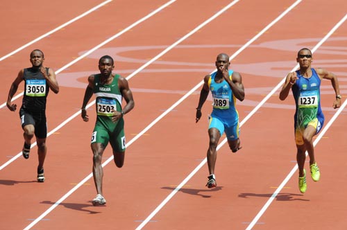 墨西哥田径选手表现突出，收获男子短跑金牌的简单介绍