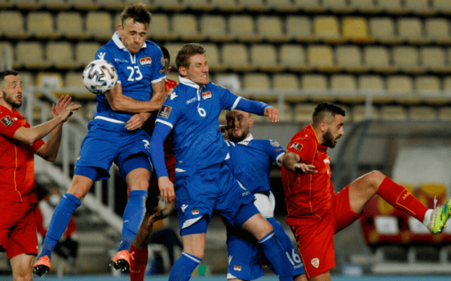 列支敦士登负格鲁吉亚,难以取胜 列支敦士登负格鲁吉亚,难以取胜