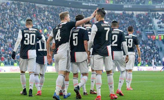 尤文图斯锋线连续进球,实力不容小觑 尤文图斯锋线连续进球,实力不容小觑