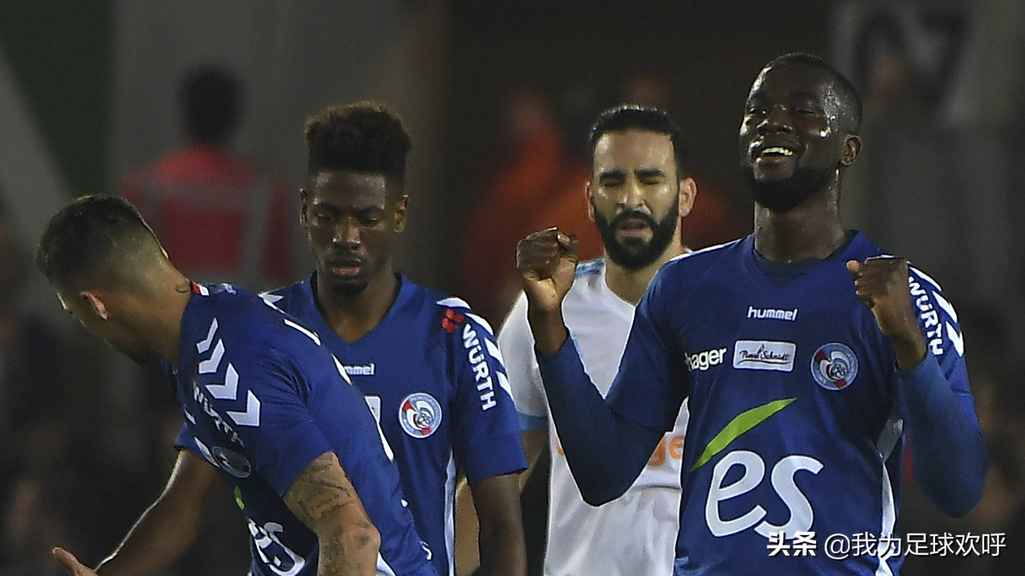 瓦朗谢纳赢得宝贵胜利，士气高涨