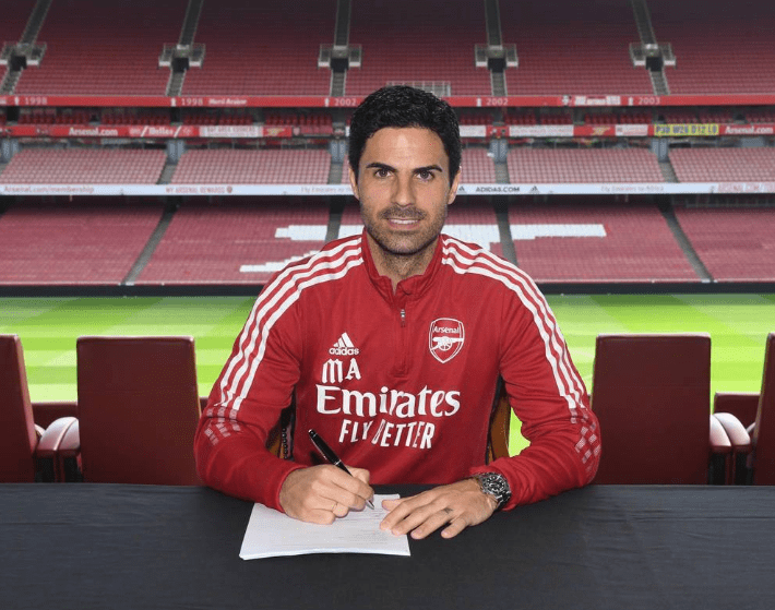 阿森纳主教练阿尔特塔受到球迷怀疑,或面临解职的简单介绍 阿森纳主教练阿尔特塔受到球迷怀疑,或面临解职的简单介绍