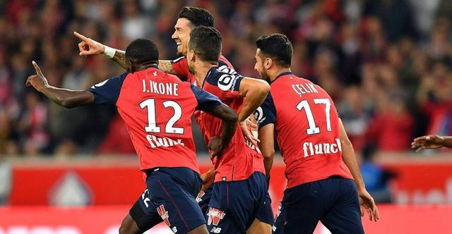 里尔逆转马赛,实力压倒对手 里尔逆转马赛,实力压倒对手