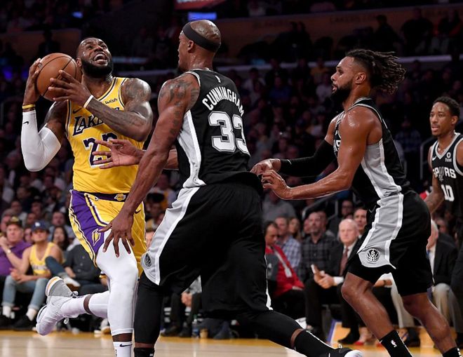 湖人逆转马刺,英格拉姆制霸得分榜 湖人逆转马刺,英格拉姆制霸得分榜