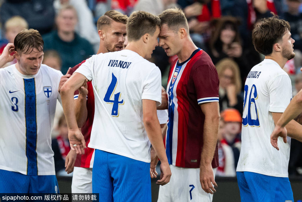 挪威队在比赛中战胜直布罗陀队 挪威队在比赛中战胜直布罗陀队