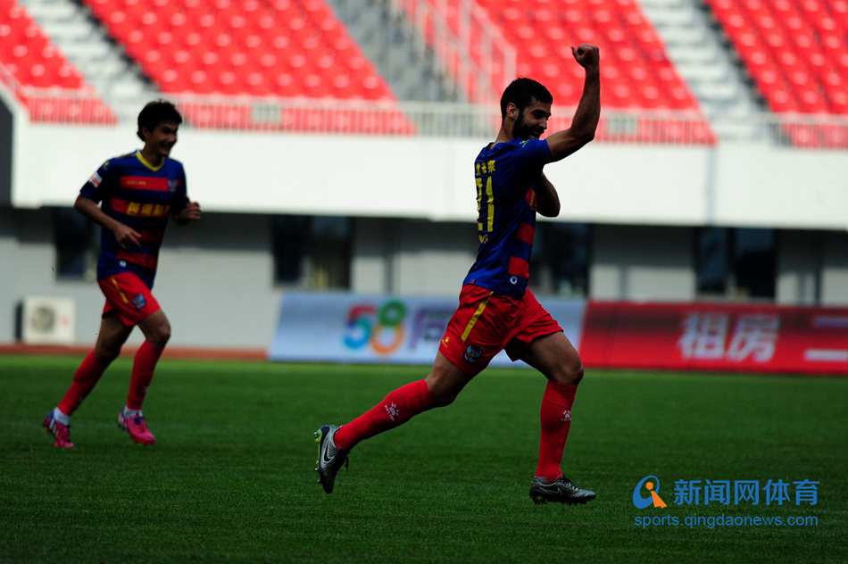 青岛黄海客场逆转取胜，喜迎连胜的简单介绍