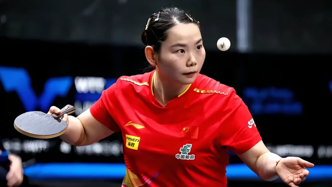 乒乓女队选手在国内大赛上一骑绝尘的简单介绍