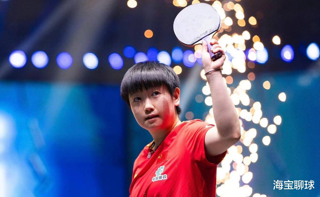 乒乓女队选手在国内大赛上一骑绝尘的简单介绍