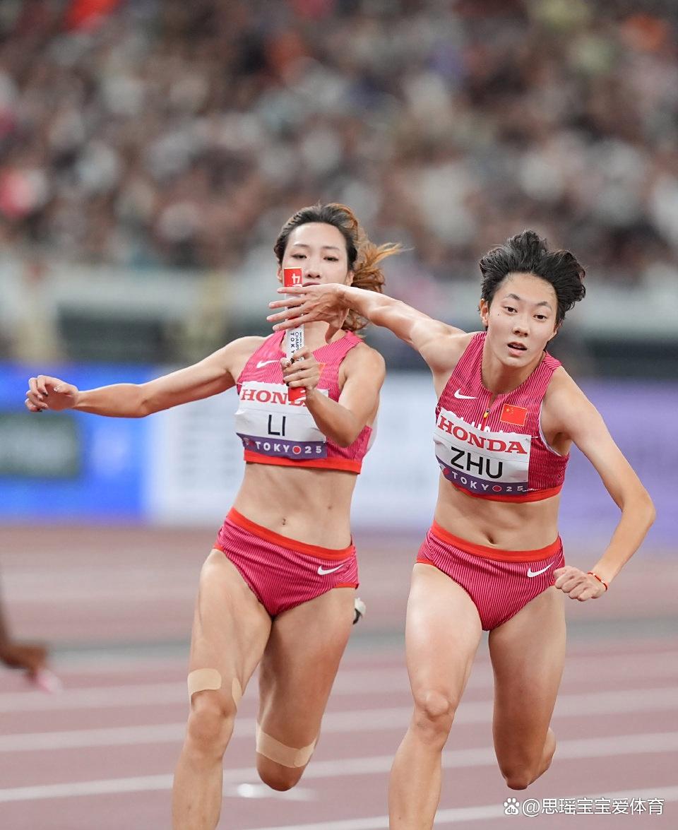 包含女子田径比赛惊险收官！中国选手夺得银牌的词条